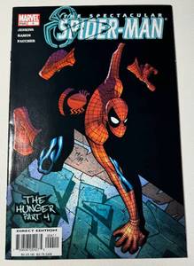 lot 17 image: Spectacular Spider-Man #PSR 4 The Hunger Part 4 Signed By Paul Jenkins Limited Series Numbered 1499