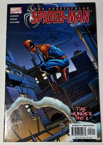 lot 23 image: Spectacular Spider-Man #PG 2 The Hunger Part 2 Signed by Paul Jenkins Limited Series Numbered 1499