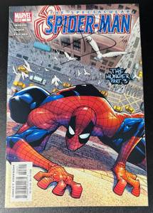 lot 25 image: Spectacular Spider-Man #PSR 2 The Hunger Part 3 Signed by Paul Jenkins Limited Series Numbered 1499