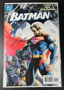 lot 29 image: Batman #612 Signed by Jim Lee Limited Series Numbered 11901939 With COA