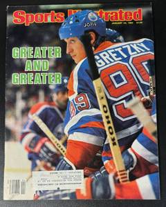 lot 67 image: Wayne Gretzky 1984 Sports Illustrated Magazine