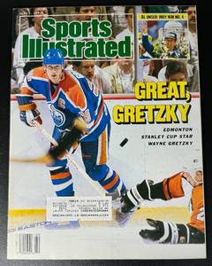 lot 71 image: Wayne Gretzky 1987 Sports Illustrated Magazine