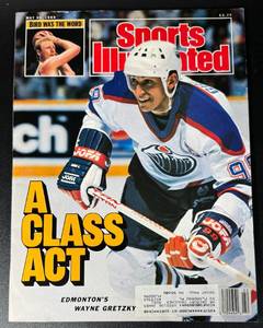lot 73 image: Wayne Gretzky 1988 Sports Illustrated Magazine