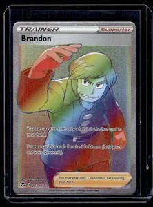 lot 30 image: Brandon 203195 Silver Tempest Secret Rare Pokemon Trainer Card