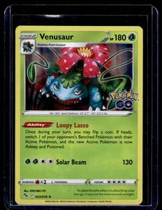 lot 115 image: Venasaur Holo Pokemon Card #003