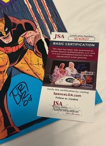John Romita Jr. Signed X-Men The Uncanny Marvel Comic Book With JSA COA July 1986 Vol. 1 No. 207