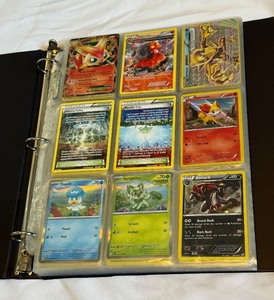 305+ Pokémon Card Binder - Holos, Reverse Holos, and More