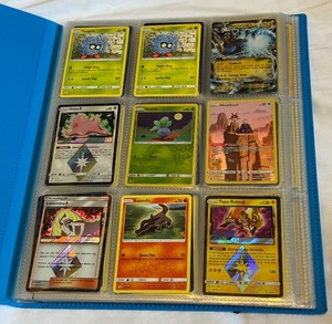 lot 8 image: 230 Pokemon Card Binder - Holos, Reverse Holos, and More