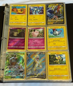 lot 10 image: 225 Pokemon Card Binder
