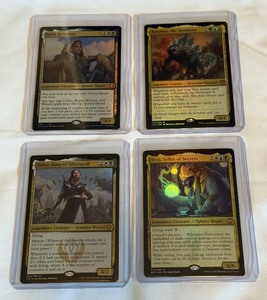 lot 86 image: Magic The Gathering 4 Card Mythic Rare Lot #2