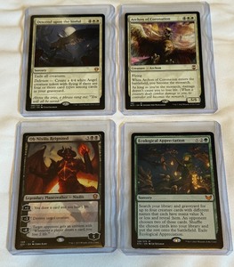 lot 88 image: Magic The Gathering 4 Card Mythic Rare Lot #3