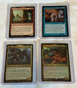 lot 94 image: Magic The Gathering 4 Card Mythic Rare Lot #6