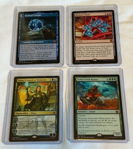 lot 96 image: Magic The Gathering 4 Card Mythic Rare Lot #7