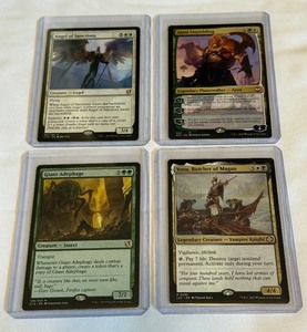 lot 100 image: Magic The Gathering 4 Card Mythic Rare Lot #9