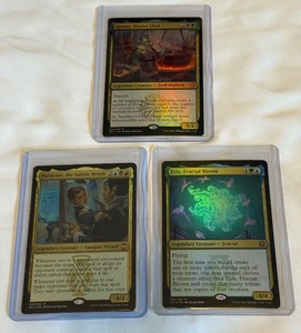 lot 104 image: Magic The Gathering 4 Card Mythic Rare Lot #11
