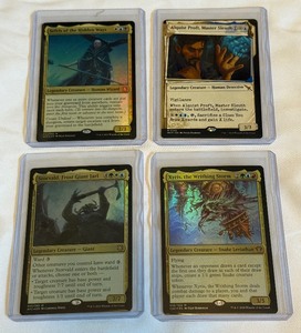 lot 108 image: Magic The Gathering 4 Card Mythic Rare Lot #13