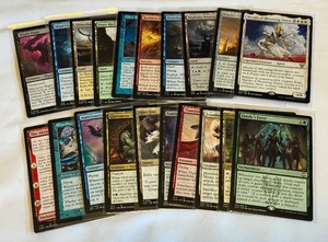 lot 110 image: Magic The Gathering 20 Card All Rare Lot #1