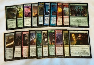 lot 112 image: Magic The Gathering 20 Card All Rare Lot #2