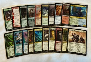 lot 114 image: Magic The Gathering 20 Card All Rare Lot #3