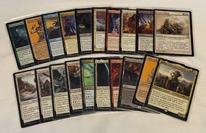 lot 116 image: Magic The Gathering 20 Card All Rare Lot #4
