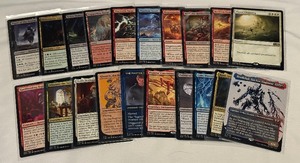 lot 118 image: Magic The Gathering 20 Card All Rare Lot #5