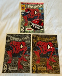 lot 119 image: (3) Spider-Man Collectors Item Torment Part 1 of 5 Comic Books