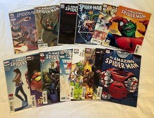 lot 128 image: (14) Amizing Spider-Man and More Various Comic Books