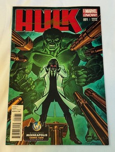 lot 39 image: Hulk 001 Variant Edition Minneapolis Comic Con Exclusive Edition Signed by Mike Grell