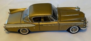 lot 132 image: 1957 Studabaker Die-Cast Model Car Danbury Mint In Box