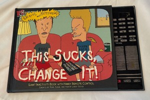 lot 144 image: Beavis and Butt-Head This Sucks, Change It Boox