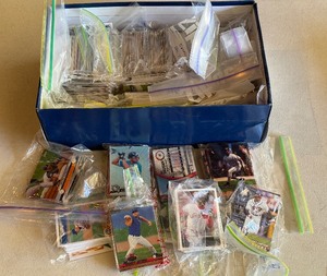 lot 147 image: Large Baseball Card Shoebox Labeled With Semi-Stars