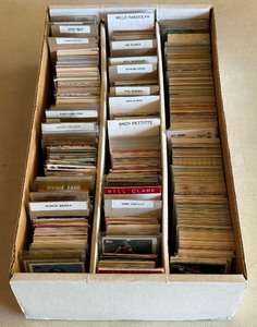 lot 149 image: Large Baseball Card Box Filled with Thousands of Stars and Semi-Stars (2)