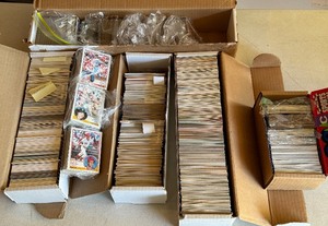 lot 150 image: (5) Baseball Card Boxes - Stars, Semi-Stars, Rookies and More