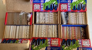 lot 151 image: (6) Baseball Card Boxes - Stars, Semi-Stars, Rookies and More