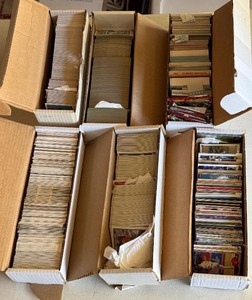 lot 152 image: (6) Large Baseball Card Boxes - Stars, Semi-Stars, Rookies and More