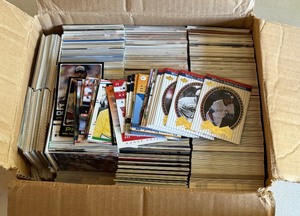 lot 168 image: HUGE Baseball Card Box Labeled Semi-Stars