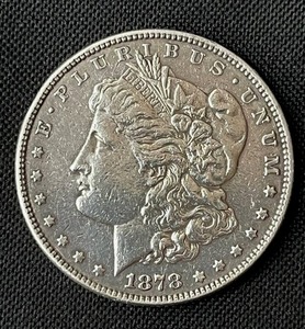1878 Morgan Silver Dollar