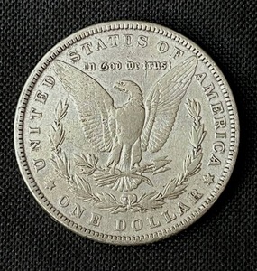 1882 Morgan Silver Dollar