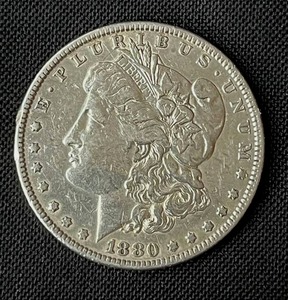 lot 20 image: 1880 Morgan Silver Dollar