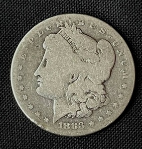 lot 18 image: 1883 Morgan Silver Dollar