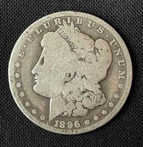 lot 26 image: 1896-O Morgan Silver Dollar
