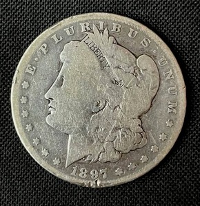 lot 33 image: 1897-O Morgan Silver Dollar