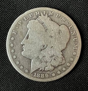lot 34 image: 1889-O Morgan Silver Dollar