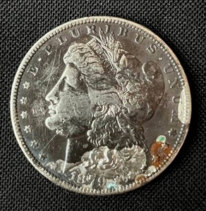 lot 32 image: 1879 Morgan Silver Dollar