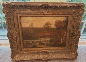 lot 25 image: Framed Frank De Haven Oil Painting 24x20 - Signed Lower Left