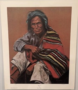 lot 93 image: Don Marco Limited Edition Print Apache 248350 with Certificate