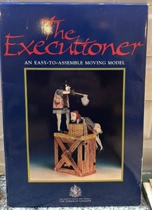 lot 158 image: The Executioner Easy-to-Assemble Moving Model