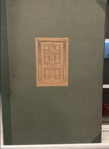 lot 178 image: The Octagon Dr. William Thornton Architectural Drawings and Landmark Restoration Book