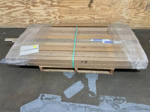 Performance Accessories - Pallet of - Wren 0.31 in. T x 2 in. W x 78.7 in. L Vinyl 4-in-1 Molding