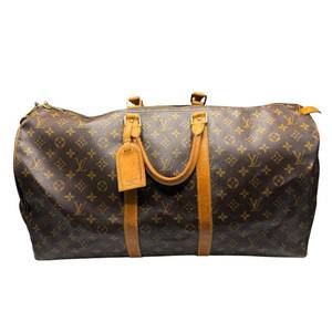 lot 0D image: Louis Vuitton Monogram Keepall 55 Pre-Owned Retail $2,000